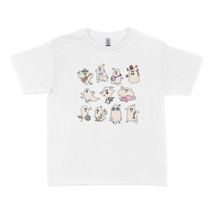 All Eras Ghosts Baby Tee