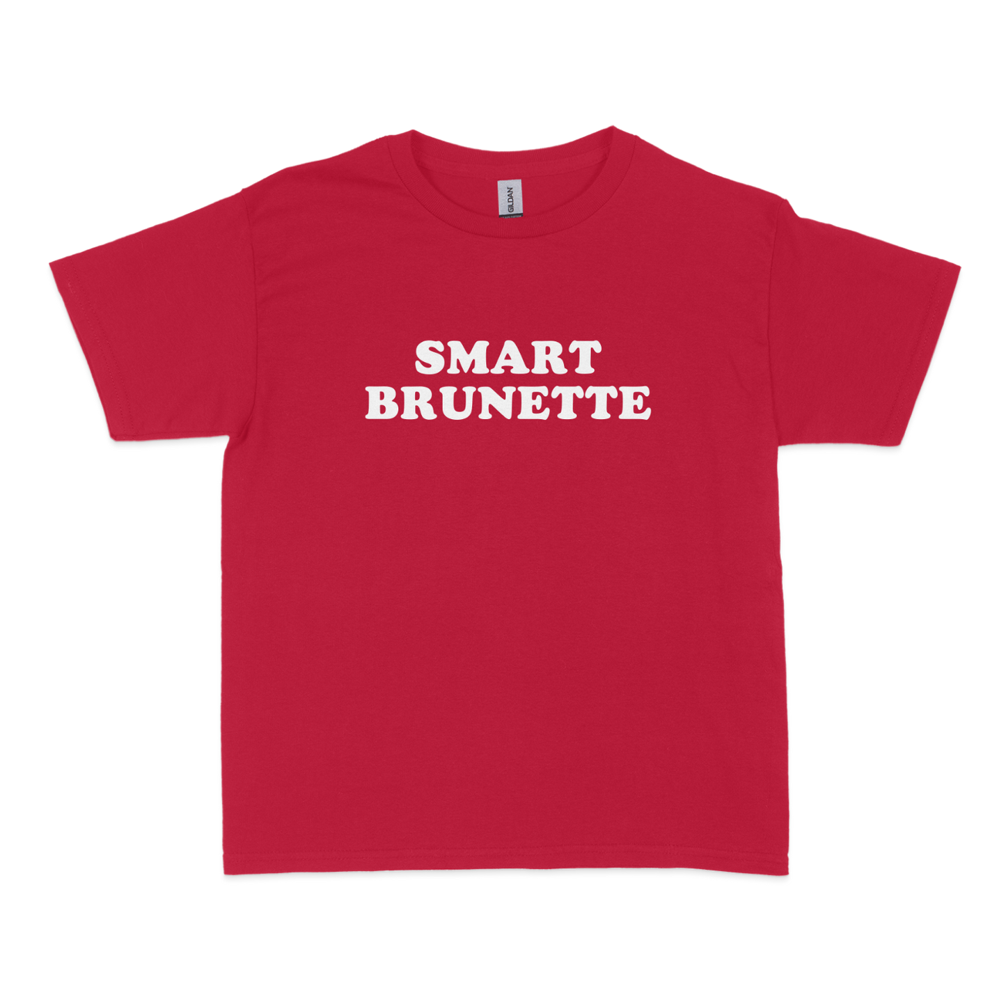 Smart Brunette Baby Tee