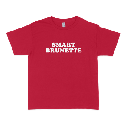 Smart Brunette Baby Tee