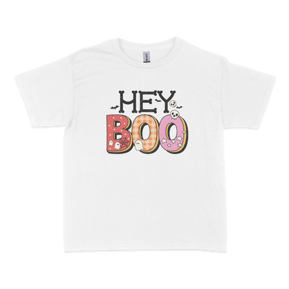 Hey Boo Halloween Baby Tee