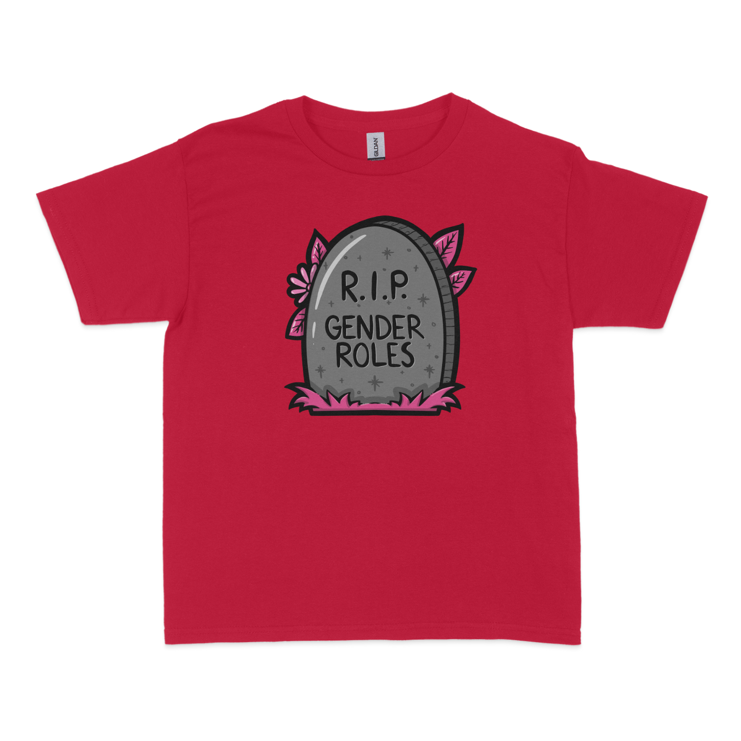 RIP Gender Roles Feminist Baby Tee