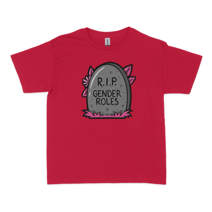 RIP Gender Roles Feminist Baby Tee