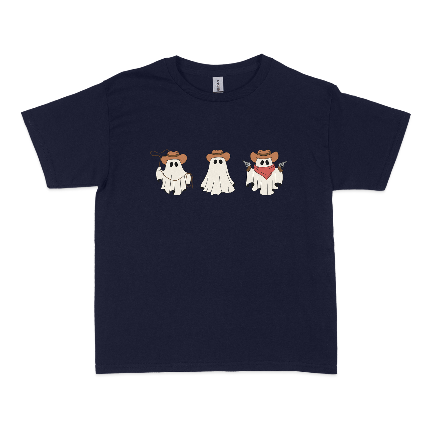 Cowboy Ghost Baby Tee