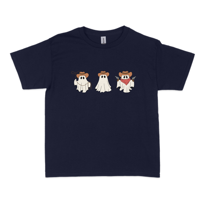 Cowboy Ghost Baby Tee