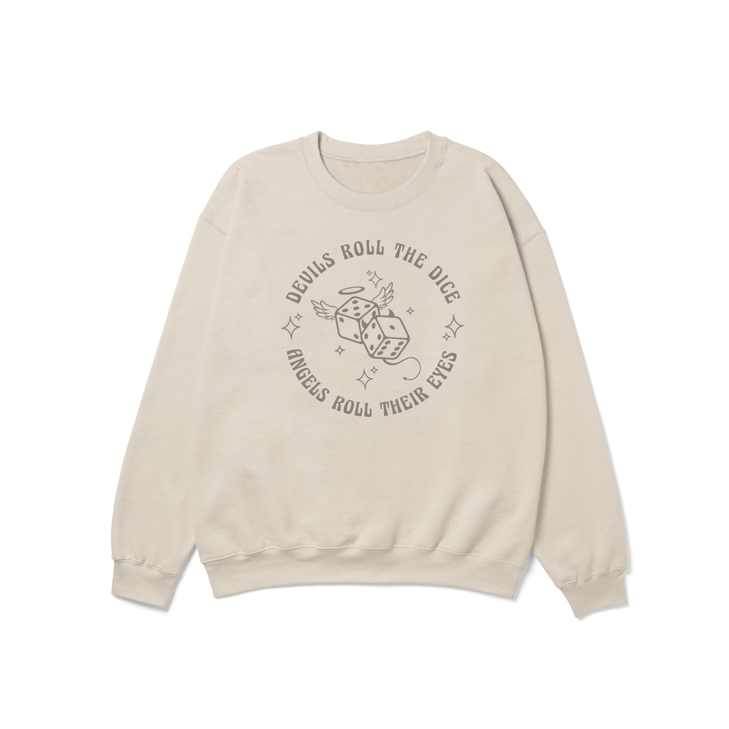 Devils Roll The Dice Cruel Summer Crewneck Sweatshirt