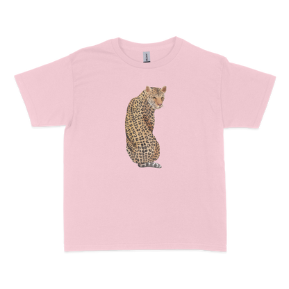 Leopard Watercolor Baby Tee