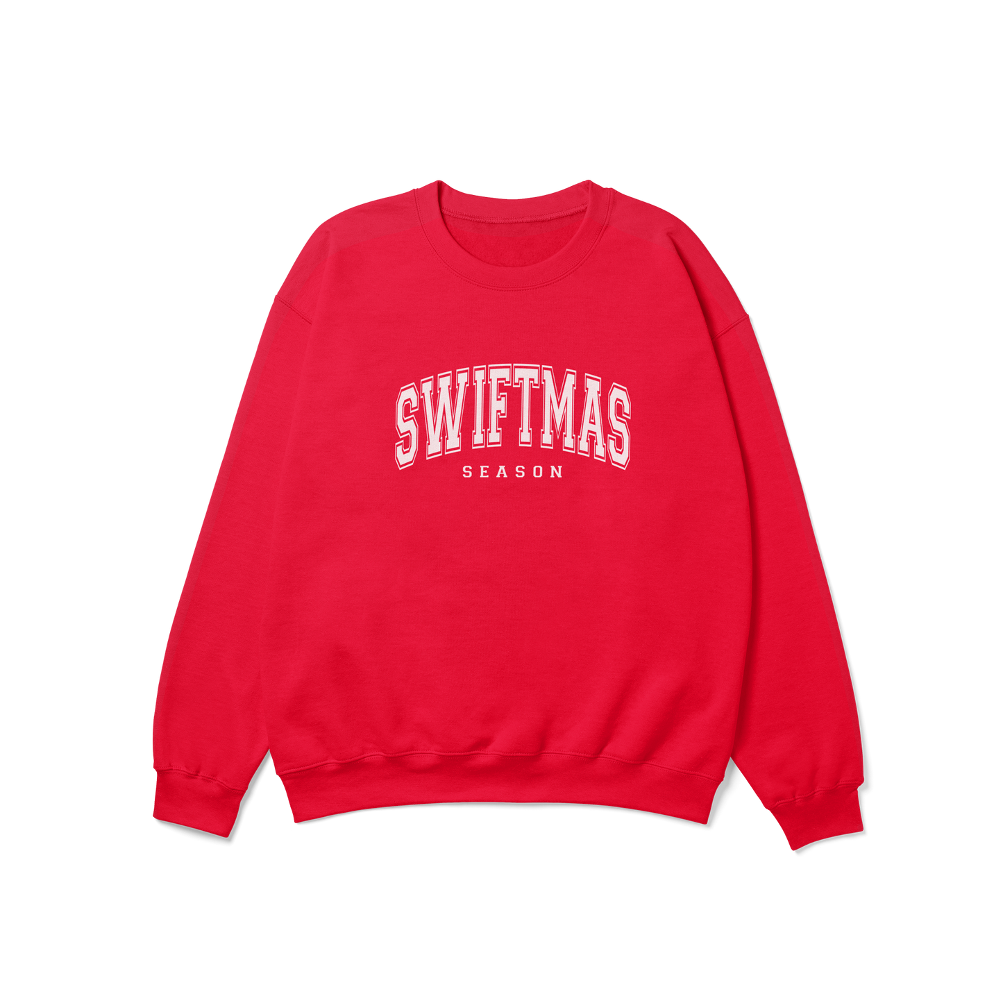 Swiftmas Season Christmas Crewneck Sweatshirt