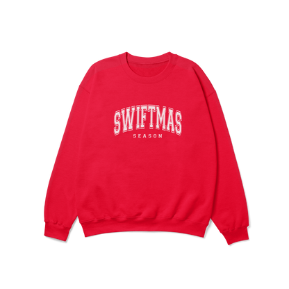 Swiftmas Season Christmas Crewneck Sweatshirt