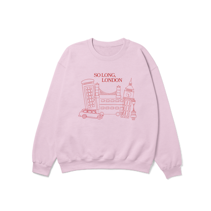 So Long, London Crewneck Sweatshirt