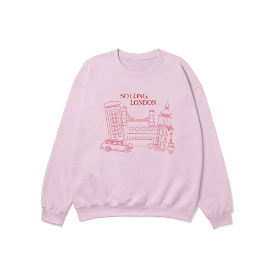 So Long, London Crewneck Sweatshirt