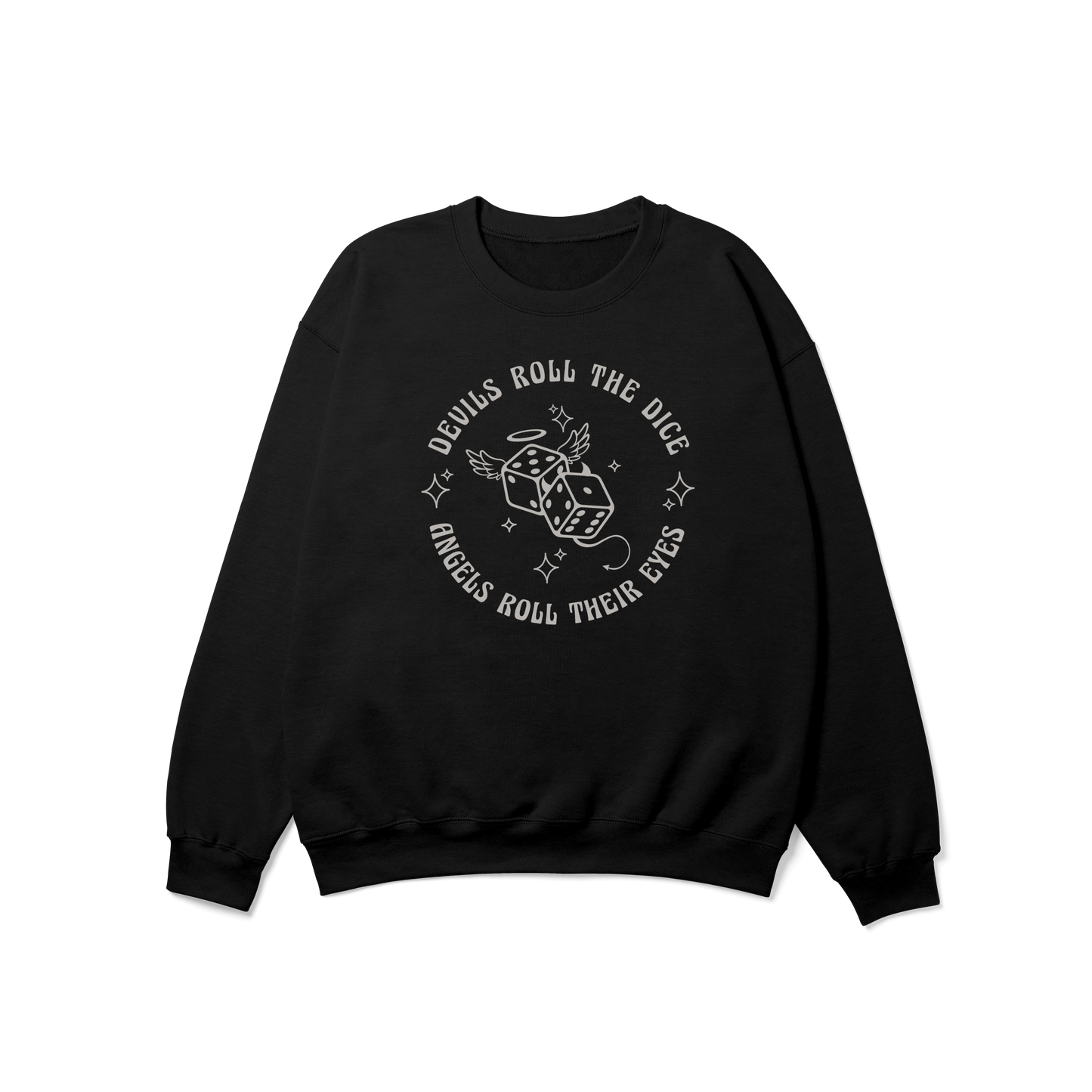 Devils Roll The Dice Cruel Summer Crewneck Sweatshirt