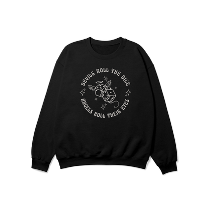 Devils Roll The Dice Cruel Summer Crewneck Sweatshirt