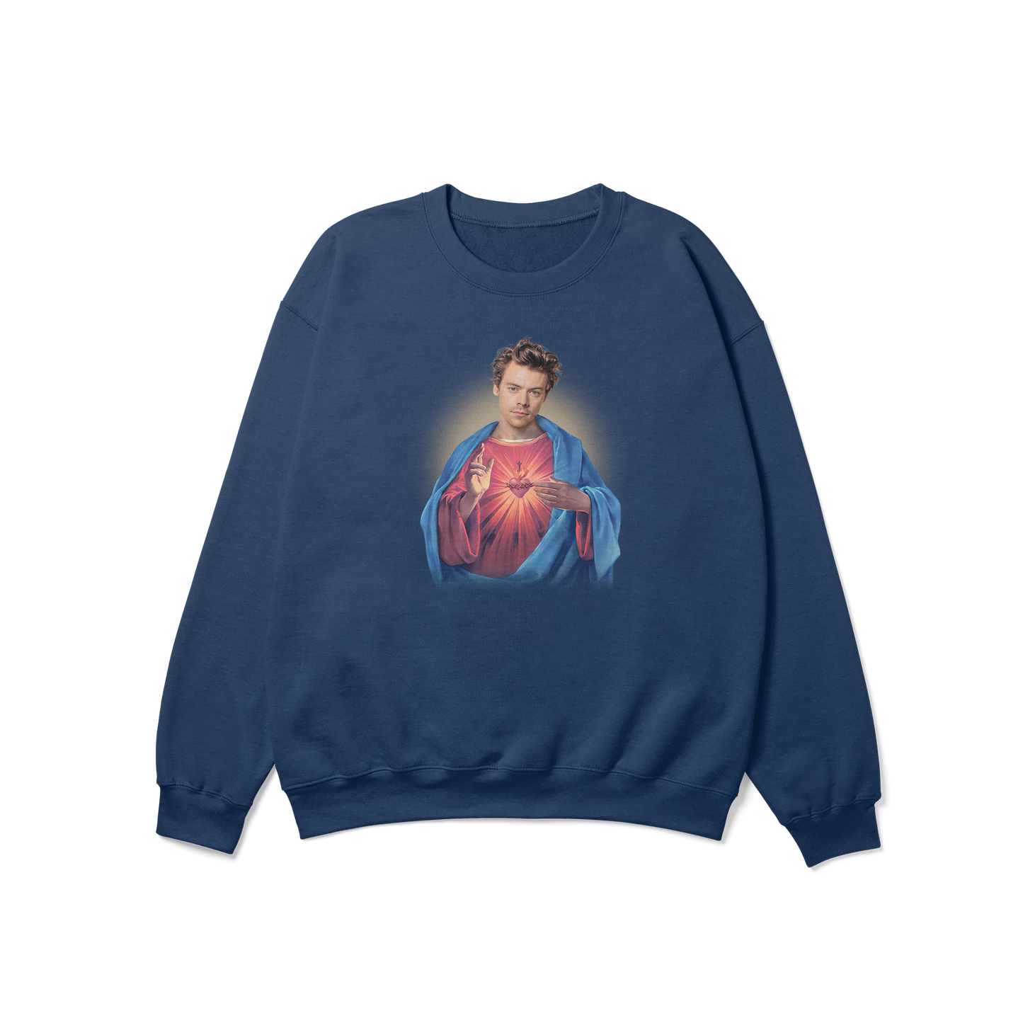 Harry Jesus Crewneck Sweatshirt