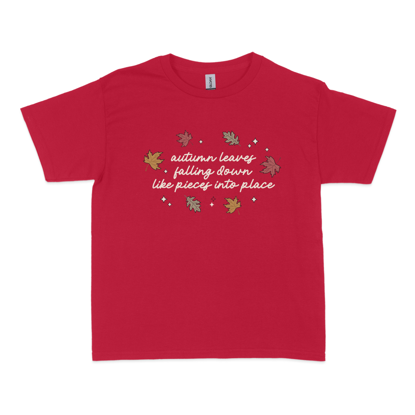 Autumn Leaves Falling All Too Well Baby Tee