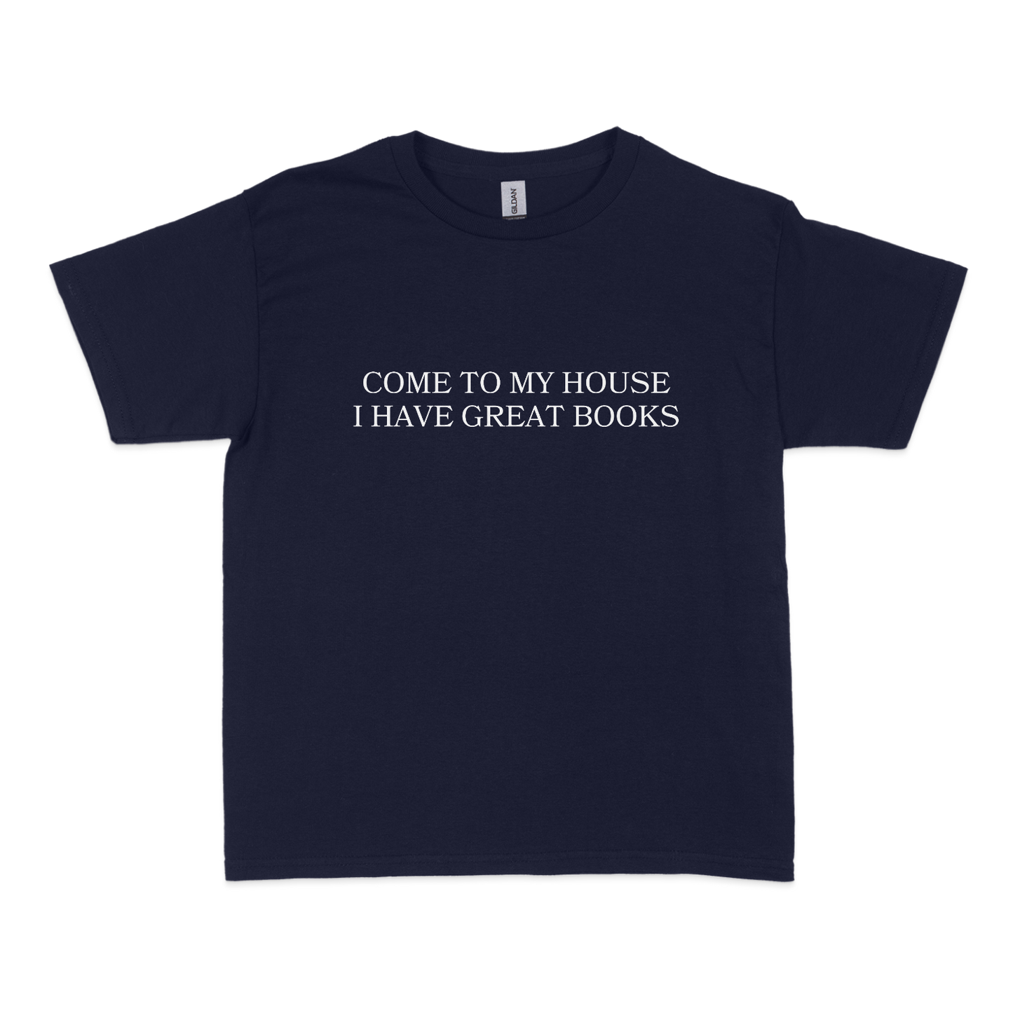 Come to My House I Have Great Books Baby Tee