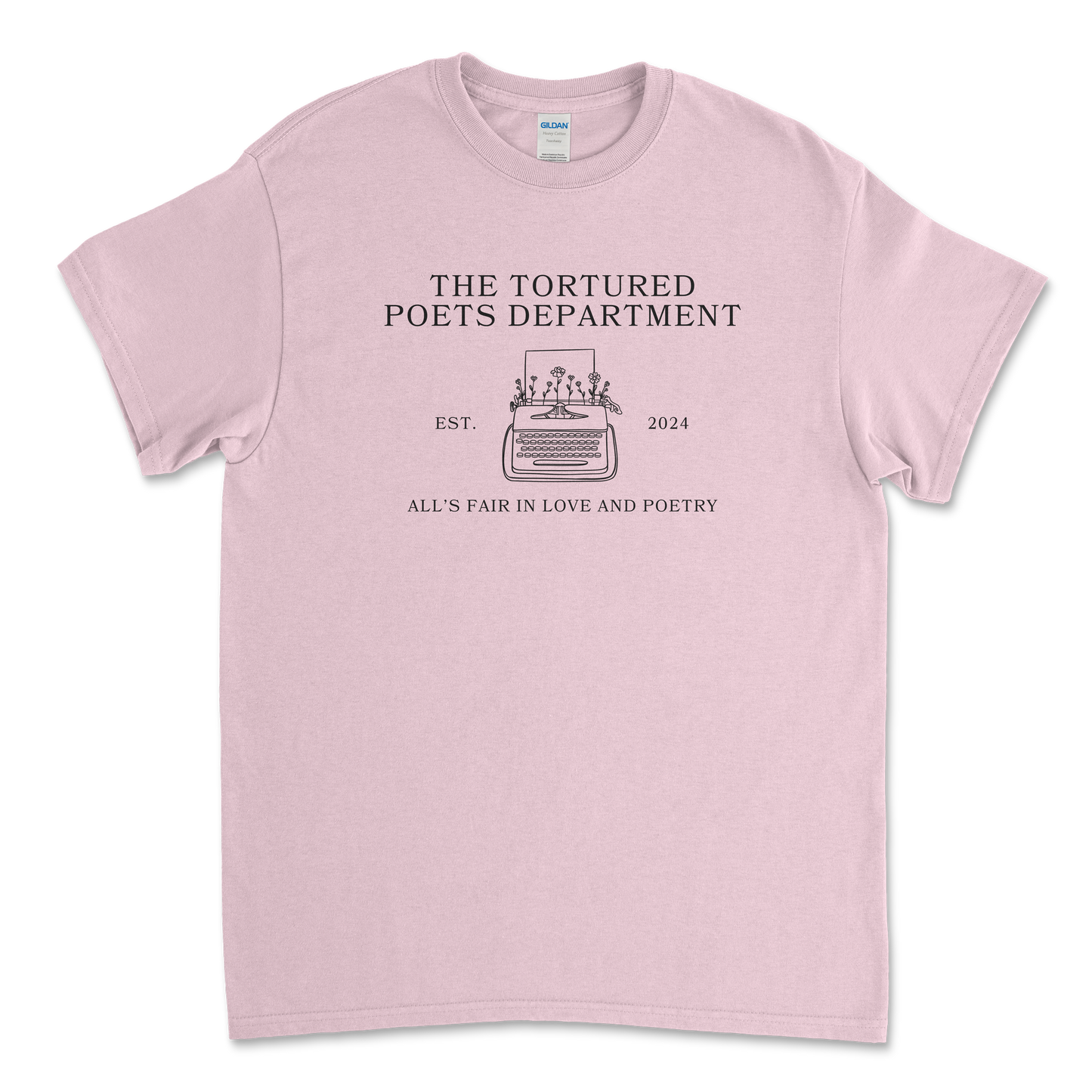 TTPD Typewriter T-Shirt