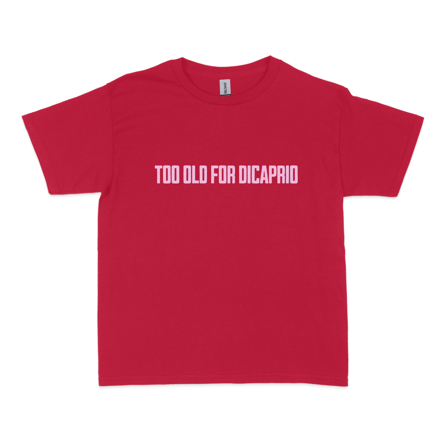 Too Old for DiCaprio Baby Tee