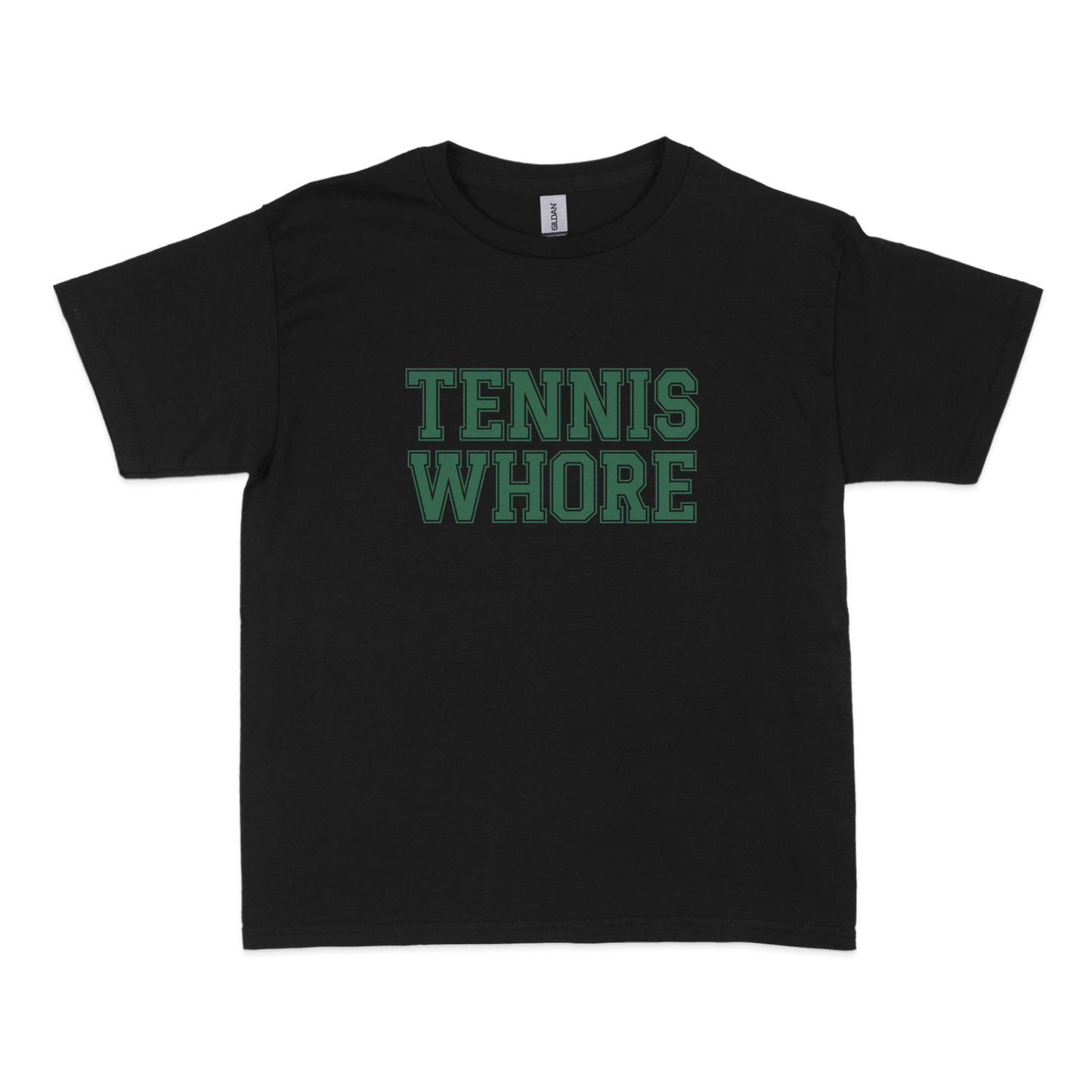 Tennis Whore Baby Tee