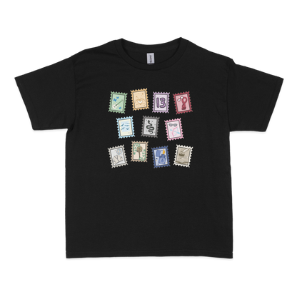 All Eras Stamps Baby Tee