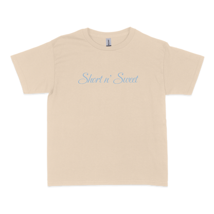 Short n' Sweet Sabrina Baby Tee