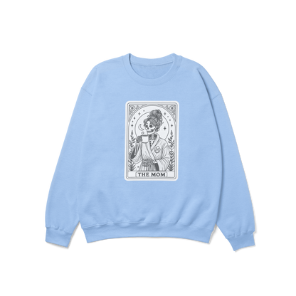 The Mom Funny Tarot Card Crewneck Sweatshirt