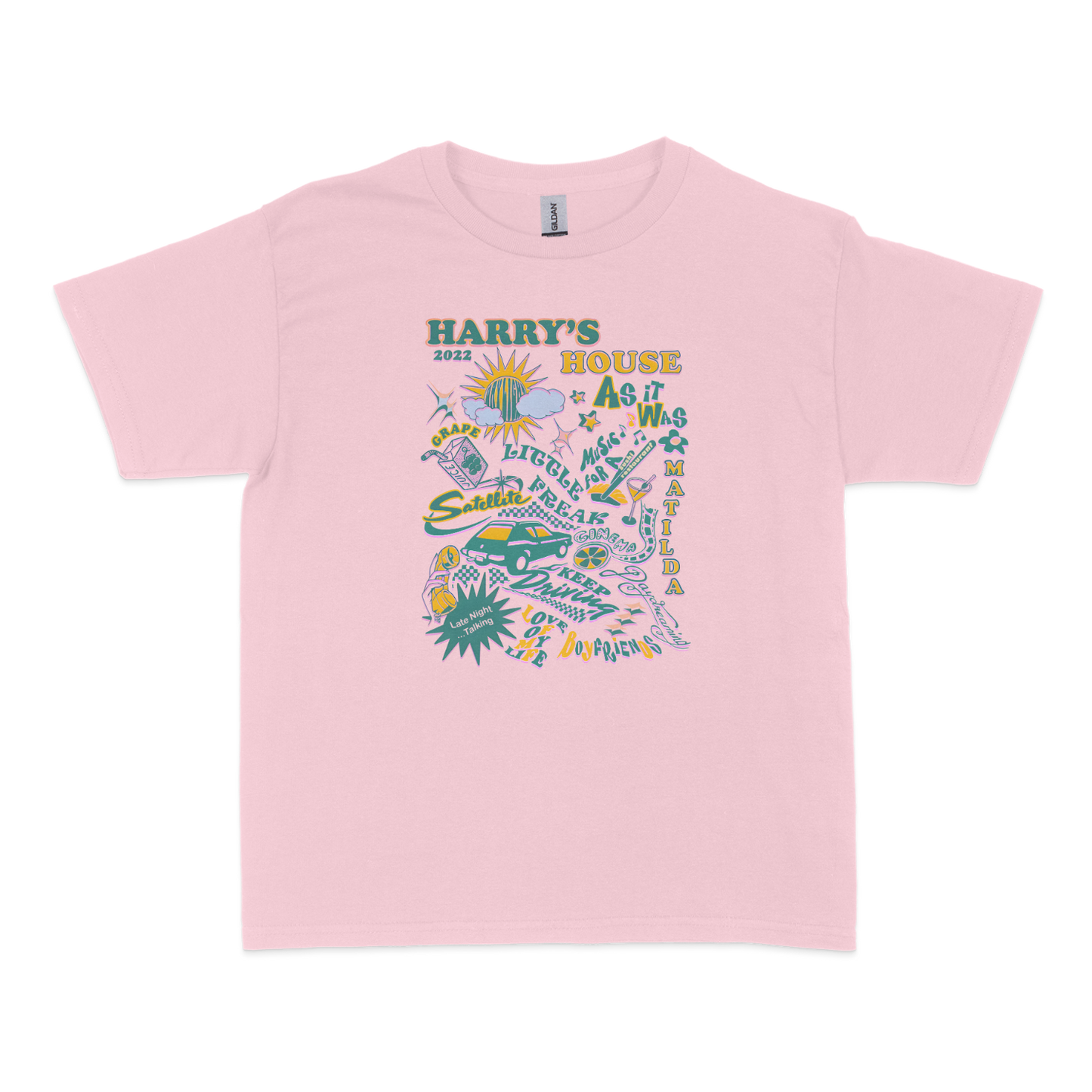 Harry's House Lyrics Baby Tee