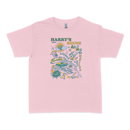 Harry's House Lyrics Baby Tee