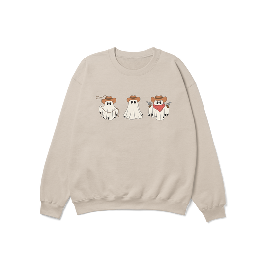 Cowboy Ghost Crewneck Sweatshirt