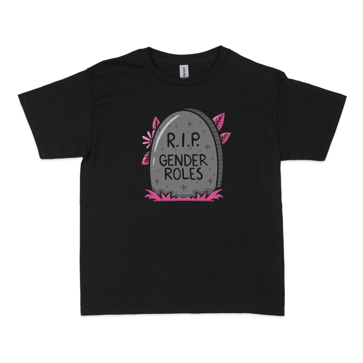 RIP Gender Roles Feminist Baby Tee