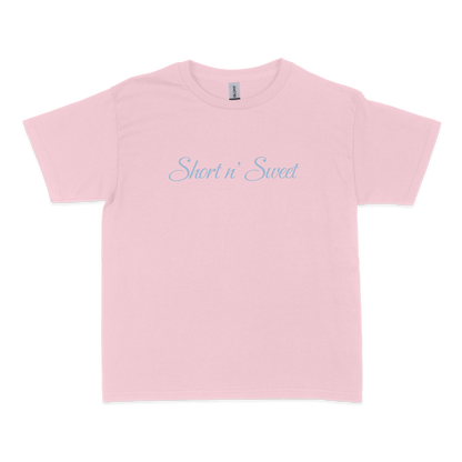 Short n' Sweet Sabrina Baby Tee