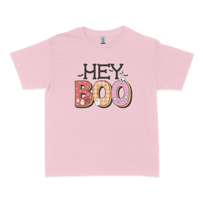 Hey Boo Halloween Baby Tee