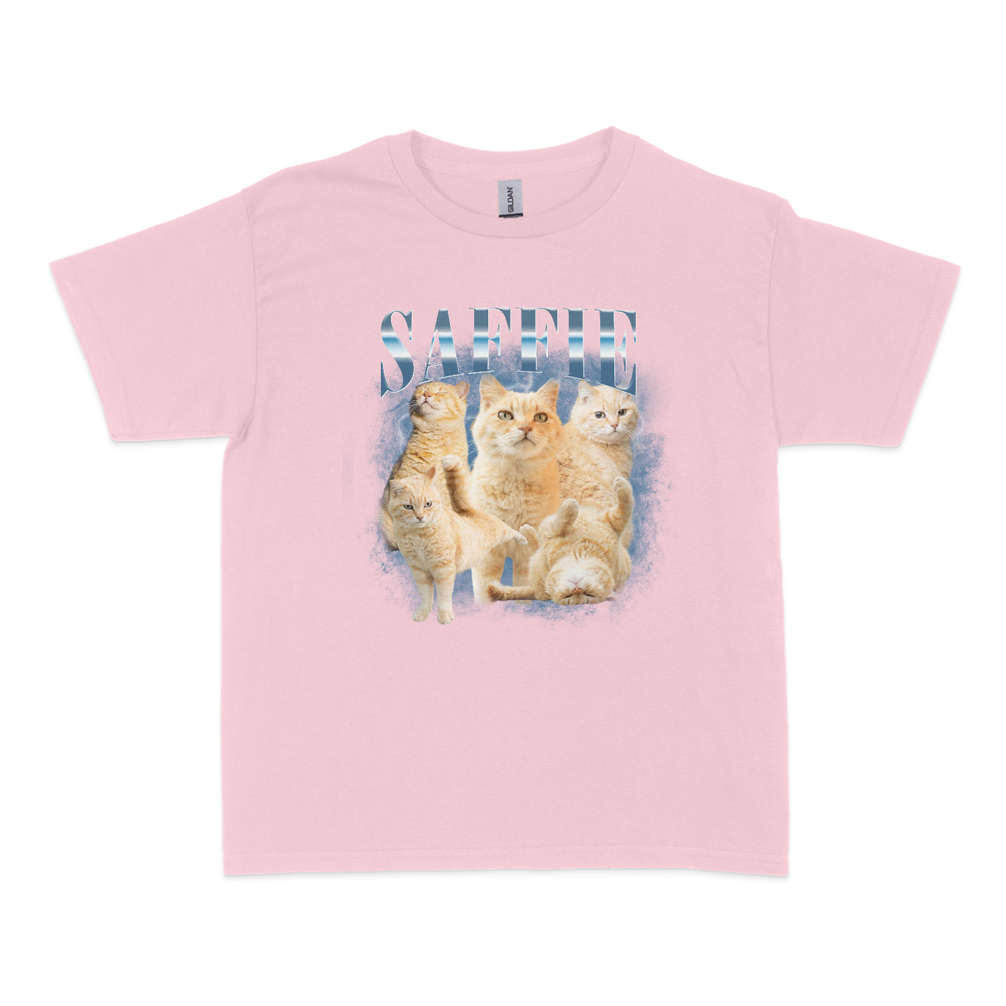 CUSTOM Your Pet 90s Retro Bootleg Baby Tee