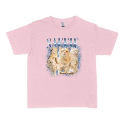 CUSTOM Your Pet 90s Retro Bootleg Baby Tee