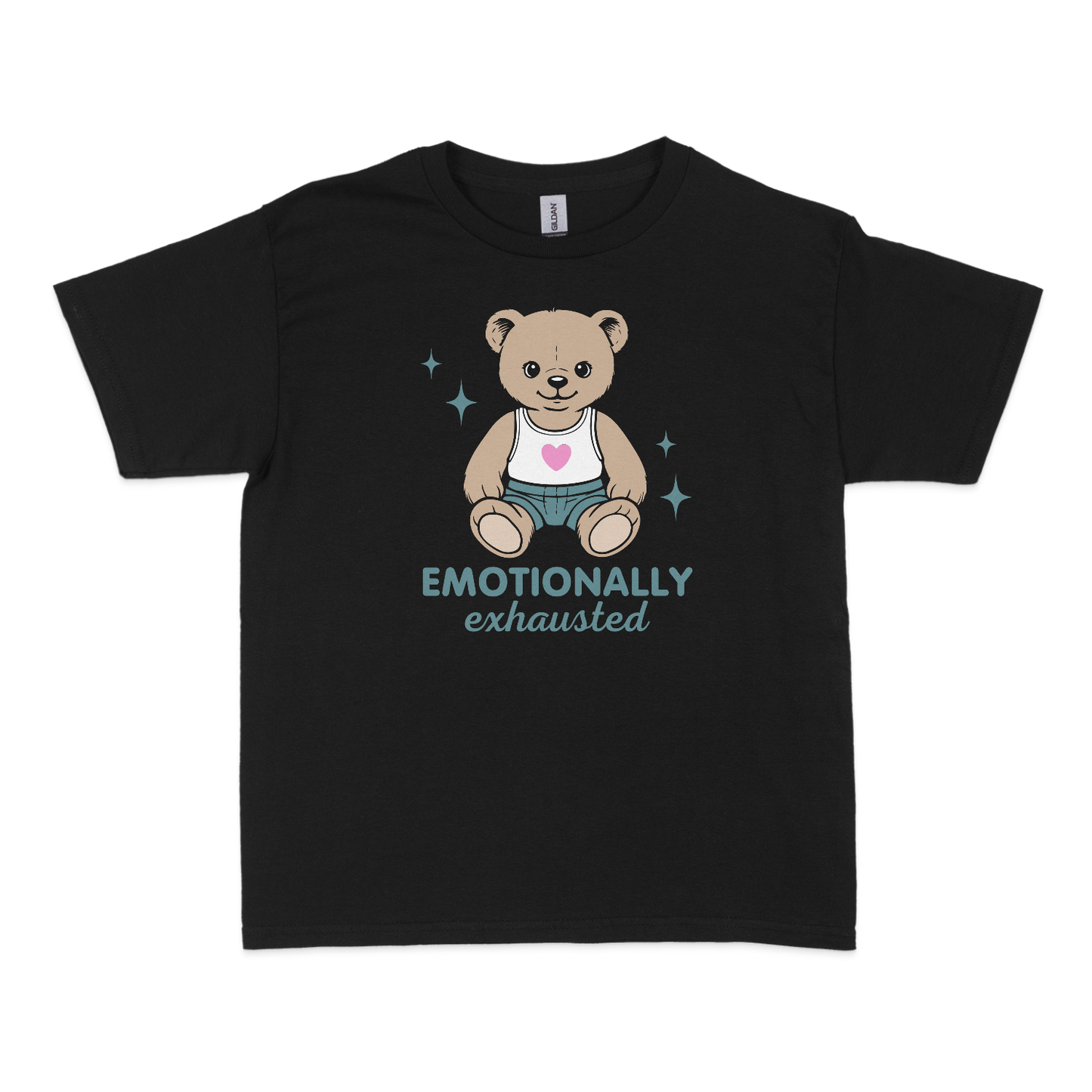 Emotionally Exhausted Baby Tee