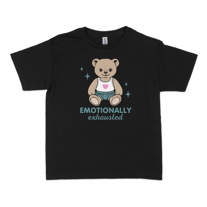 Emotionally Exhausted Baby Tee