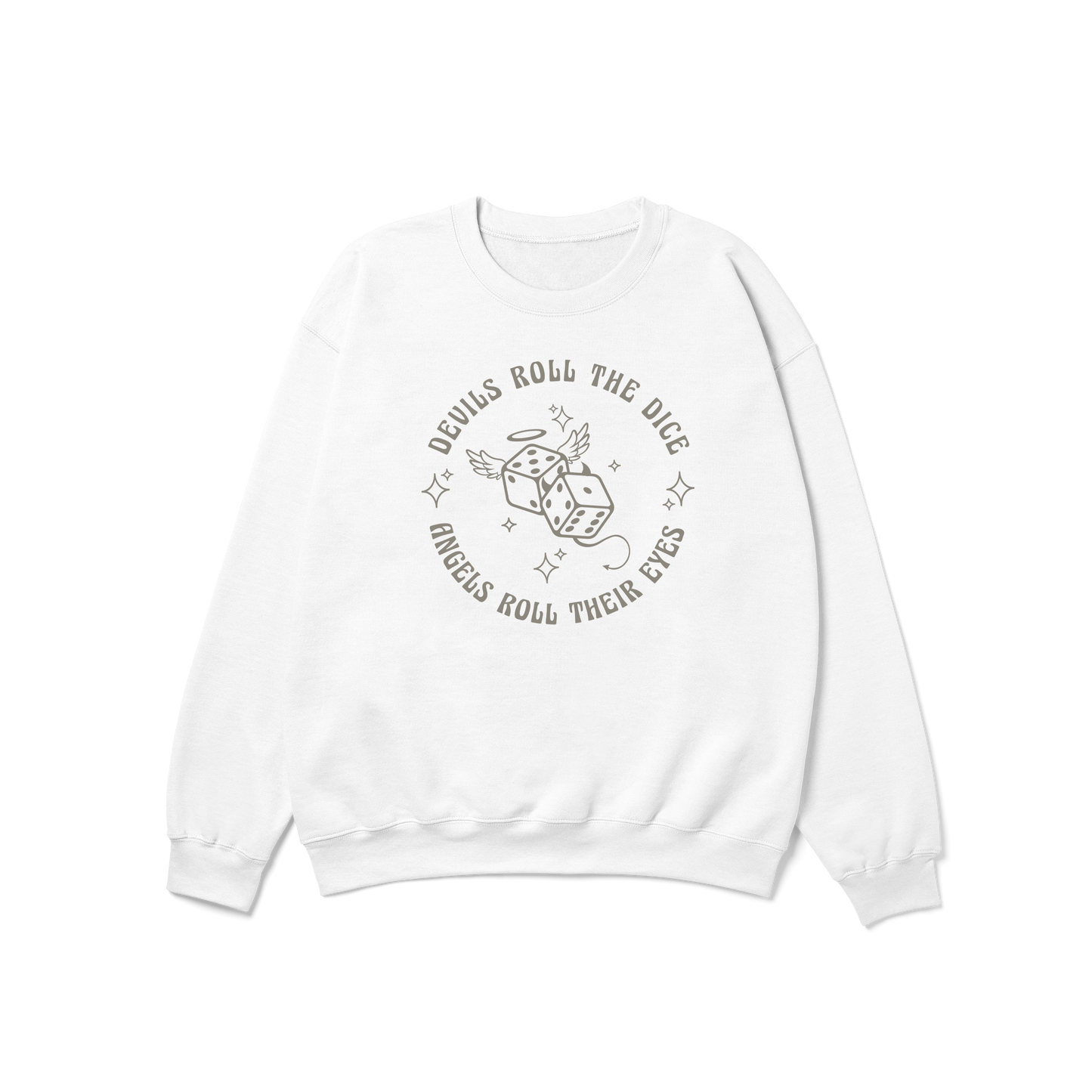 Devils Roll The Dice Cruel Summer Crewneck Sweatshirt