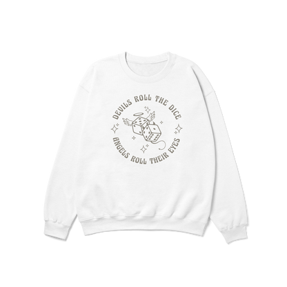 Devils Roll The Dice Cruel Summer Crewneck Sweatshirt