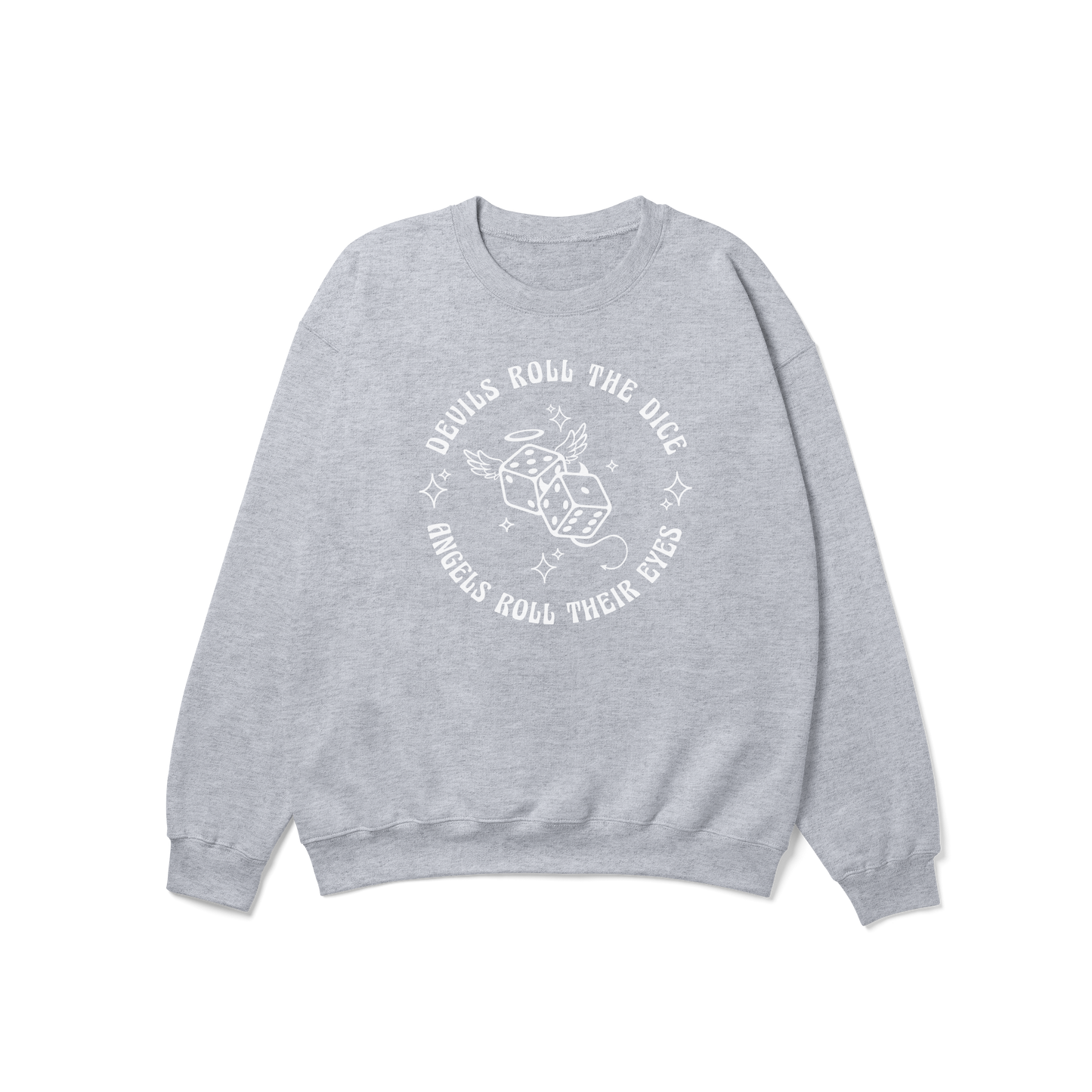 Devils Roll The Dice Cruel Summer Crewneck Sweatshirt