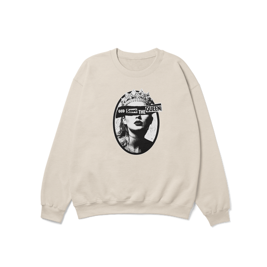 God Save The Queen Taylor Crewneck Sweatshirt