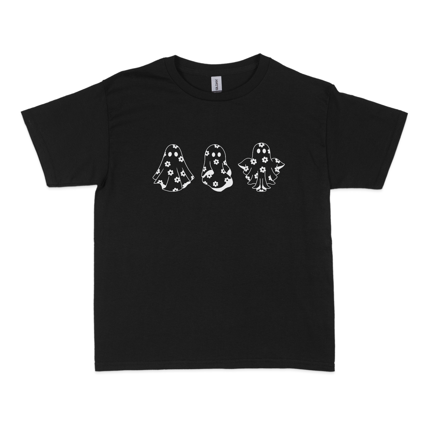 Daisy Ghosts Baby Tee