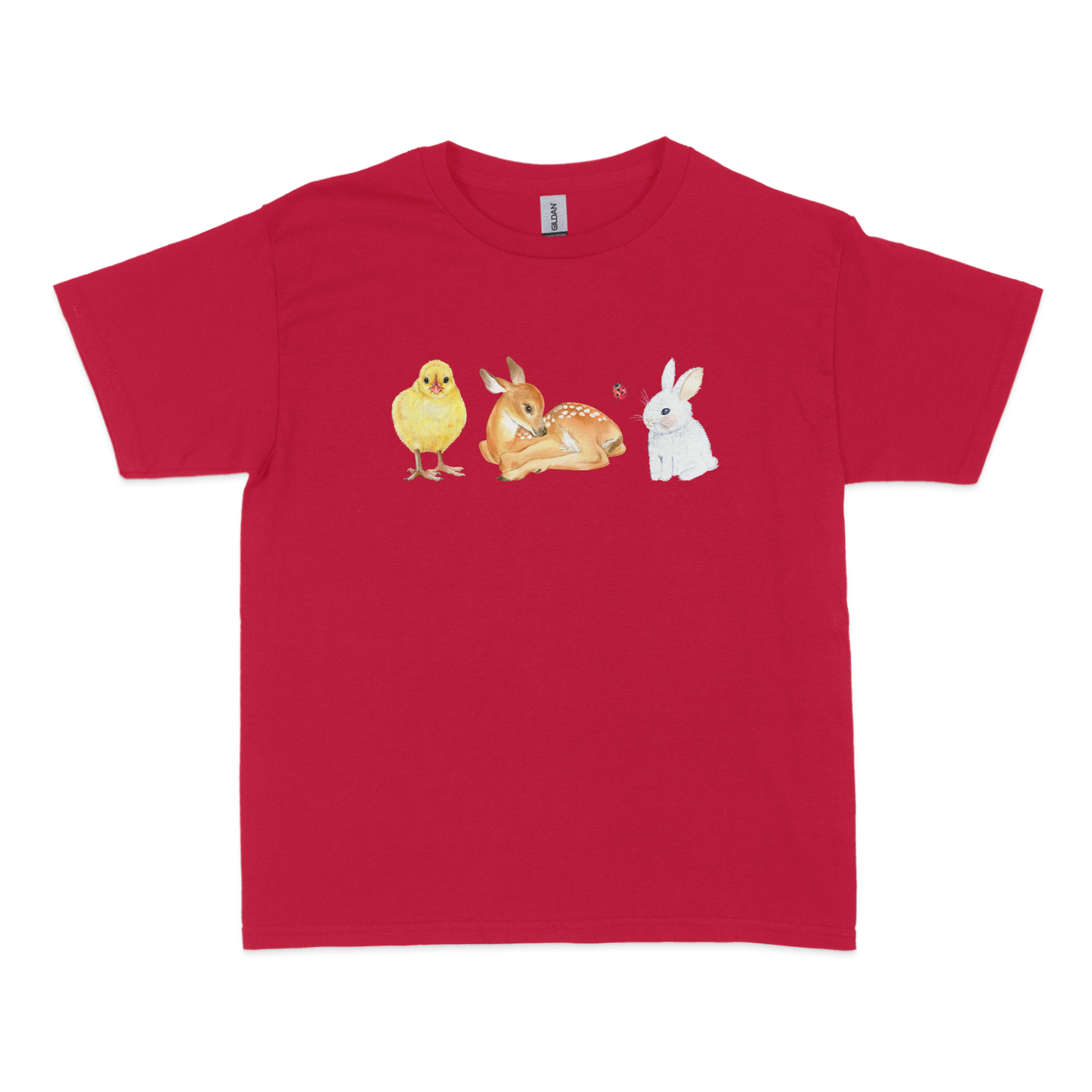 Cutest Quartet Watercolor Baby Tee