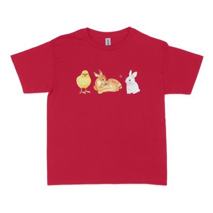 Cutest Quartet Watercolor Baby Tee