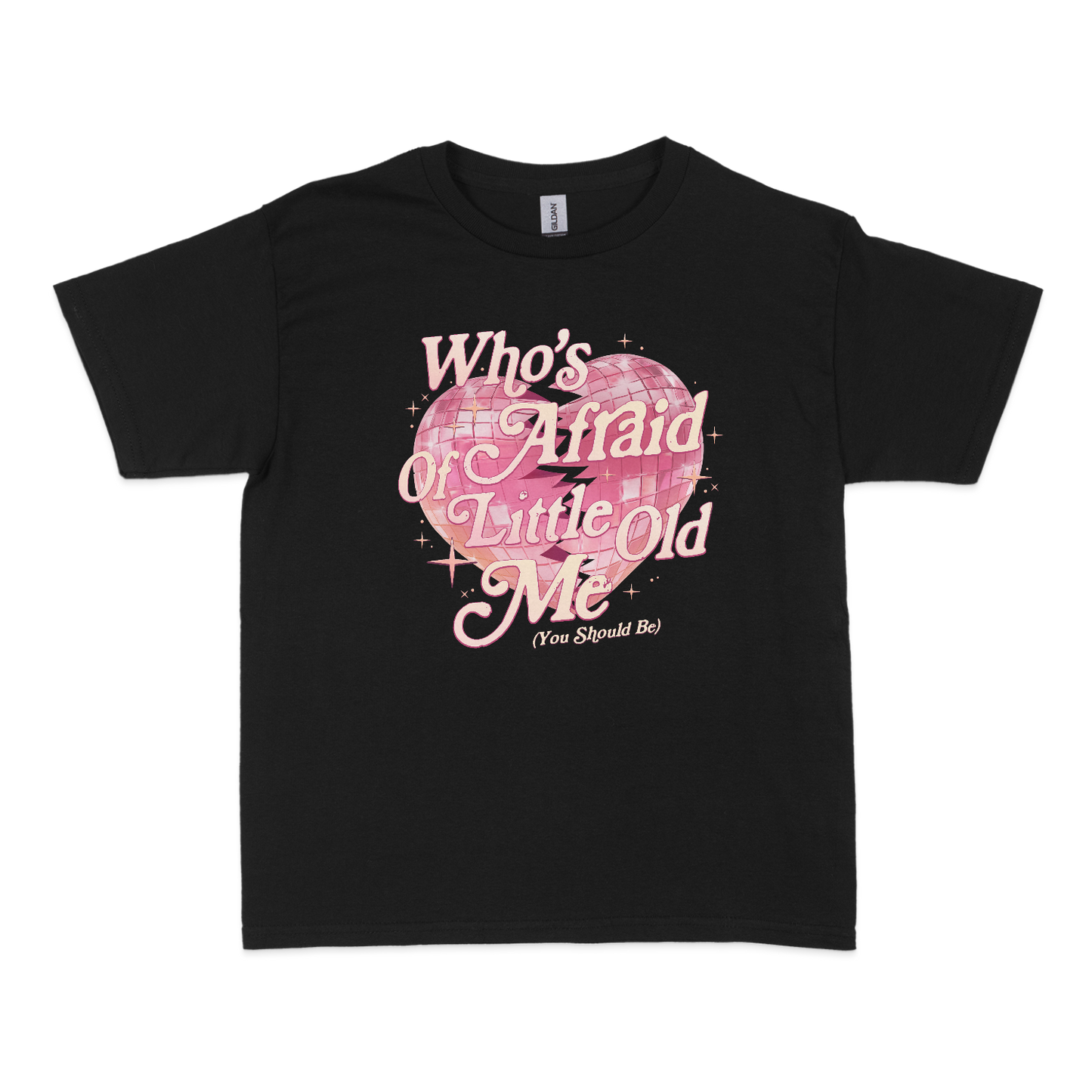 Who's Afraid of Little Old Me Baby Tee