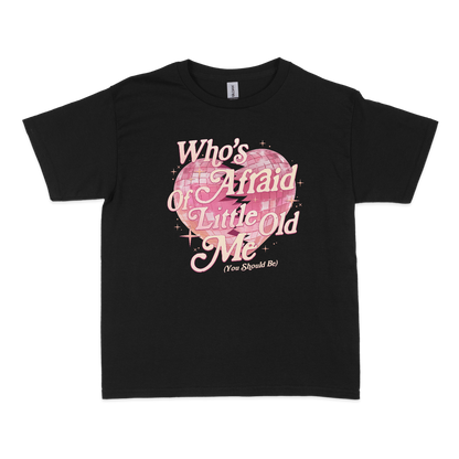 Who's Afraid of Little Old Me Baby Tee