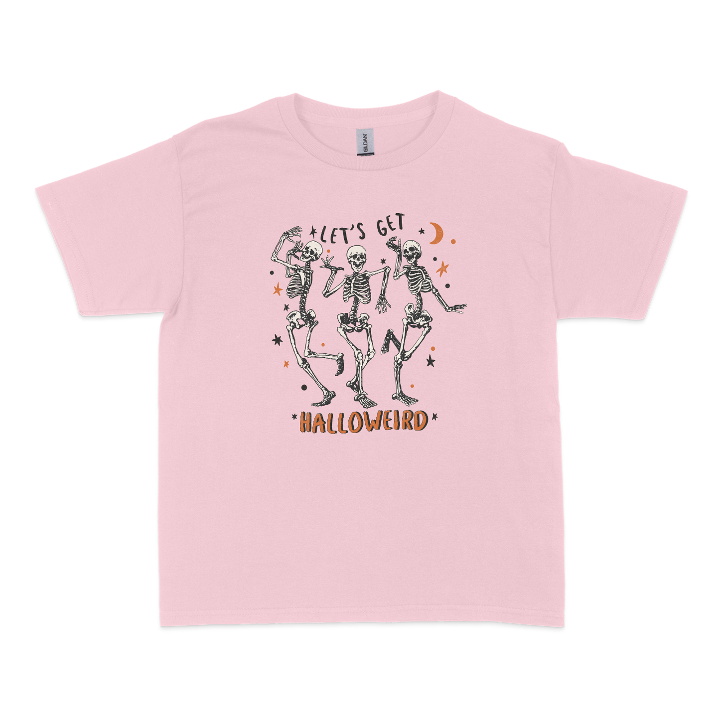 Let's Get Halloweird Halloween Baby Tee