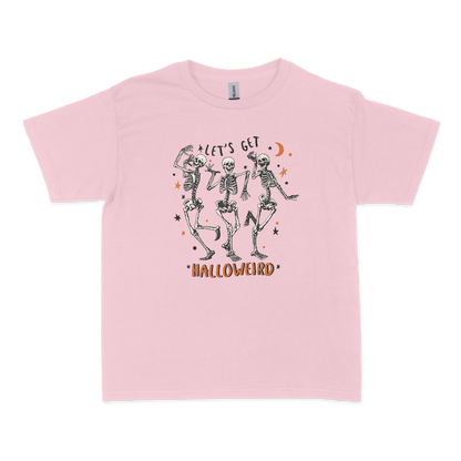 Let's Get Halloweird Halloween Baby Tee