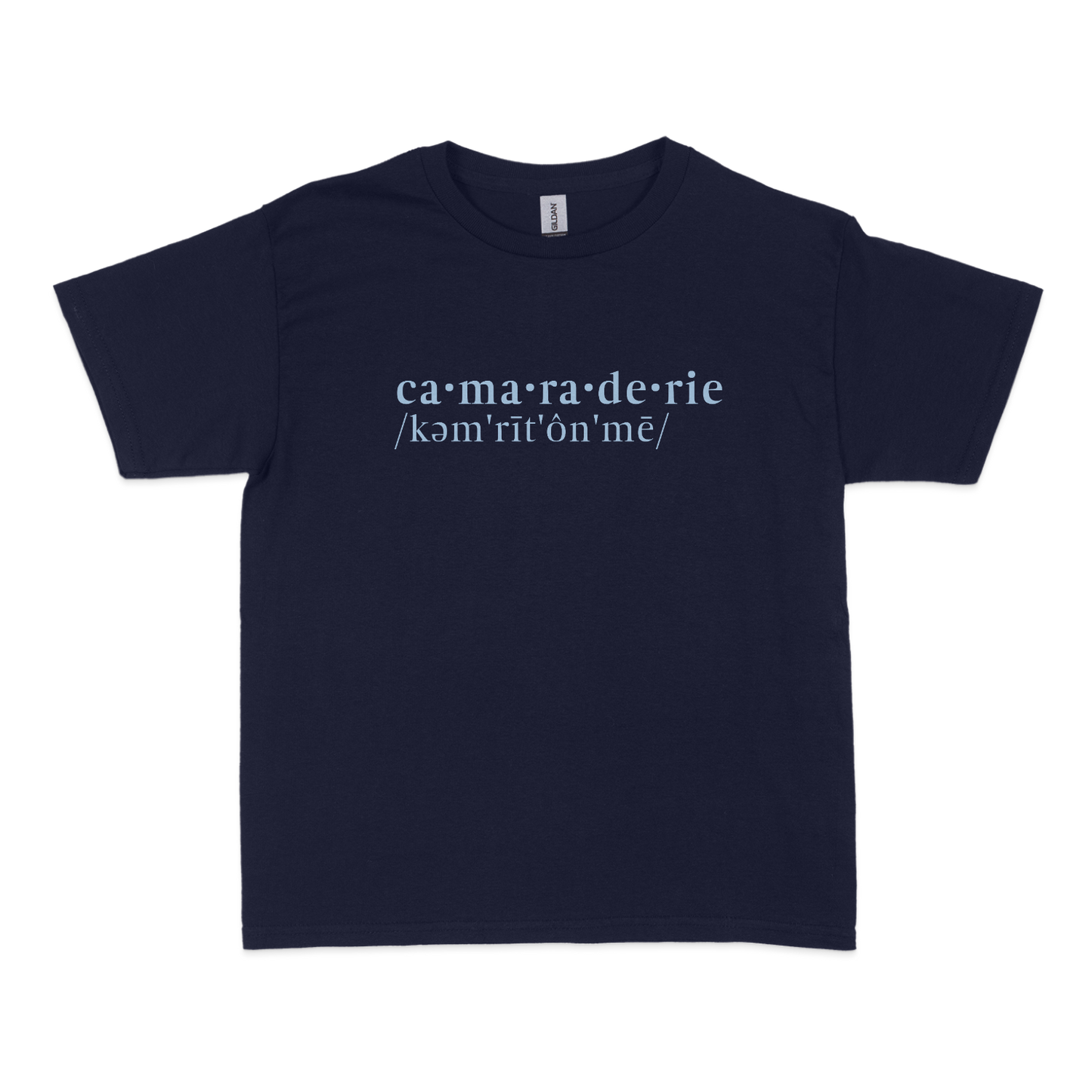 Camaraderie Sabrina Baby Tee