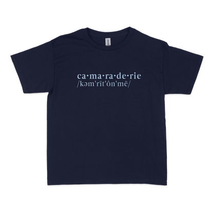 Camaraderie Sabrina Baby Tee