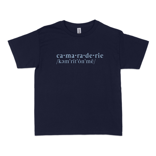 Camaraderie Sabrina Baby Tee