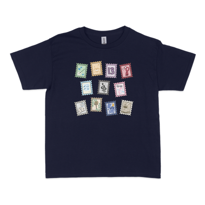 All Eras Stamps Baby Tee